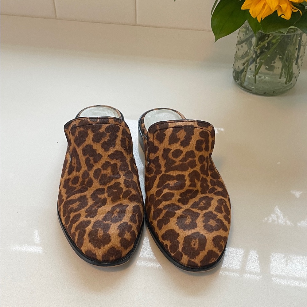 1. STATE Leopard Print Slip-On Shoes